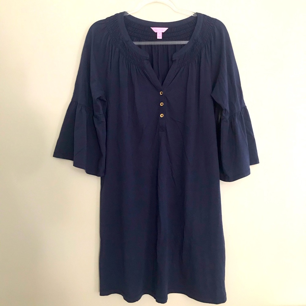 LILLY PULITZER | Med | Navy blue | 20” p2p